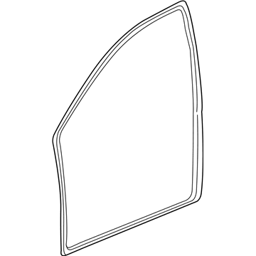 2003 Chrysler Sebring Door Seal - TC96WL5AG
