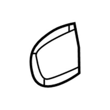 Mopar 5US68DX9AC Access Cover, Rear Passenger Side