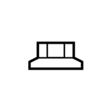 Mopar 68263137AA Top Nut