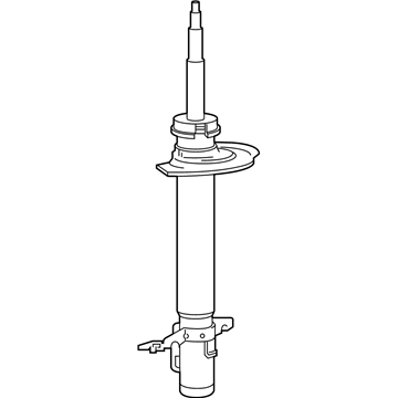 Mopar 68270256AA Strut, Front Passenger Side
