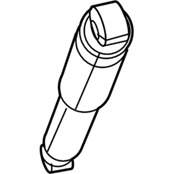 Ram 52853460AF Shock Absorber