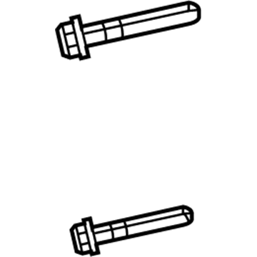 Ram 6507654AA Damper Mount Bolt