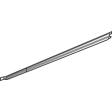 2020 Chrysler Voyager Door Moldings - 68228674AB