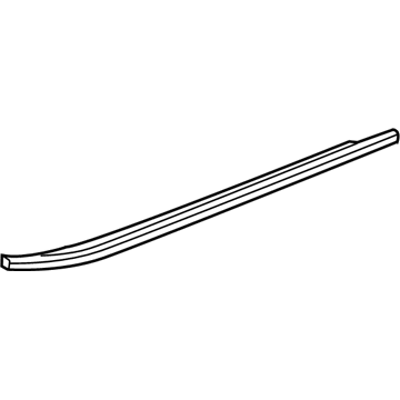 Chrysler Pacifica Door Seal - 68363236AC