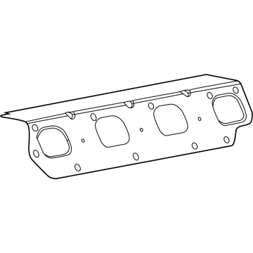 Ram 4893870AB Manifold Gasket