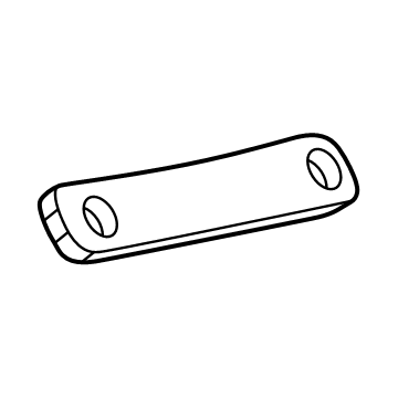 Jeep 5038671AA Manifold Brace