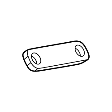 Jeep 5038672AA Manifold Brace