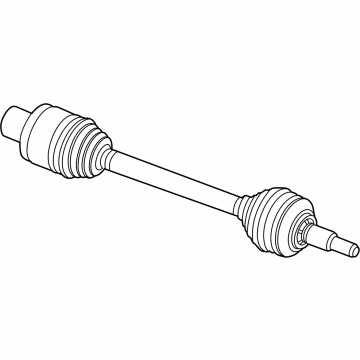 Jeep Grand Wagoneer L Axle Shaft - 68416815AA