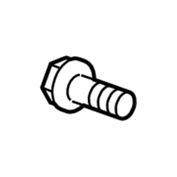 Jeep 6104416AA Impact Bar Mount Bolt