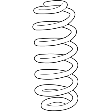 Chrysler Coil Springs - 68231597AB