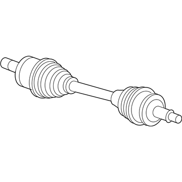 Dodge 4578601AA Axle Assembly