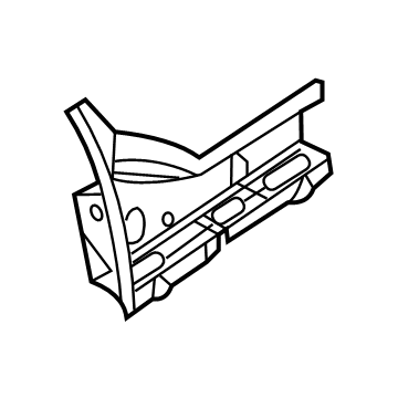 Jeep 68409816AF Closure Panel