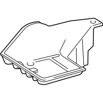 Mopar 55277059AF Battery Tray, Driver Side