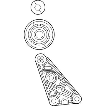 Jeep 53011478AC Bracket