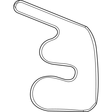 Jeep 53011498AB Serpentine Belt