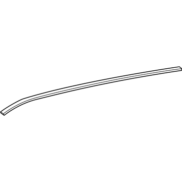 Jeep 5UP34RXFAC Roof Molding
