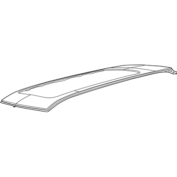 Jeep 68260252AA Roof Panel