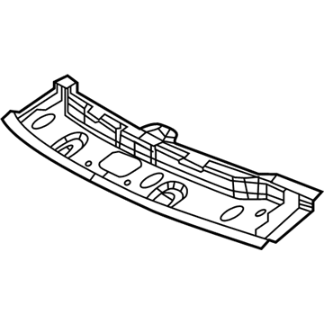 Jeep 68245806AB Windshield Header