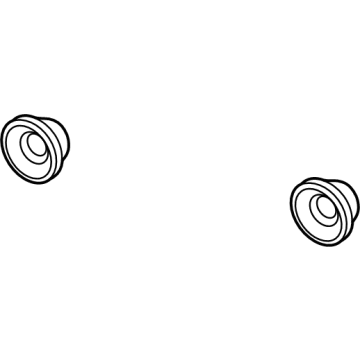 Ram 68490089AA Rear Bracket Grommet