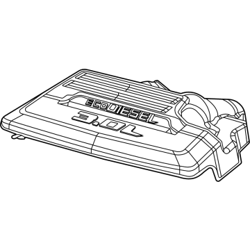 Ram Engine Cover - 5281889AA
