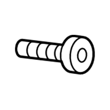 Jeep 6105124AA Outer Belt Assembly Lower Bolt