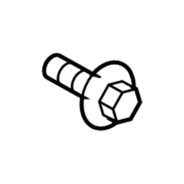Jeep 6101455 Filler Neck Screw