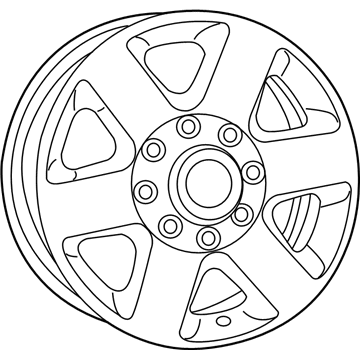 Ram Spare Wheel - 5PL24AAAAC