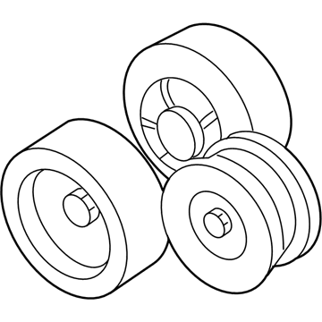 Mopar 53030958AG Belt Tensioner