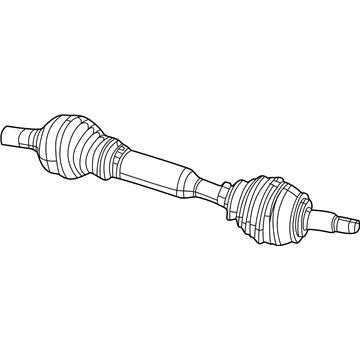 Jeep Axle Shaft - 68320309AB