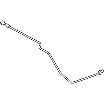 2004 Dodge Durango Transmission Oil Cooler Hose - 52029188AB