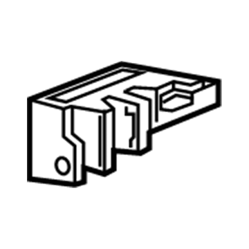 Jeep 68271698AC Sealing Block