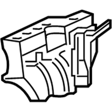 Jeep 68271723AE Sealing Block