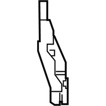 Jeep 68402870AB Sealing Block