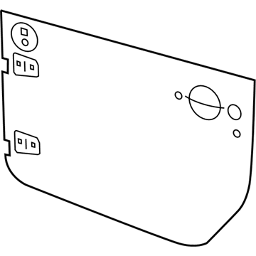 Jeep 68281042AE Outer Panel