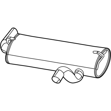 Jeep Compass Muffler - 57008903AB