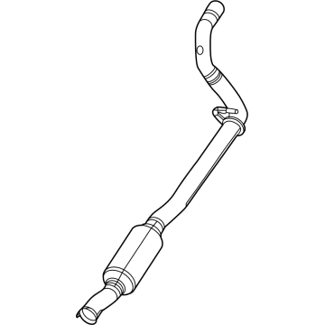 2023 Jeep Compass Exhaust Pipe - 57008681AC