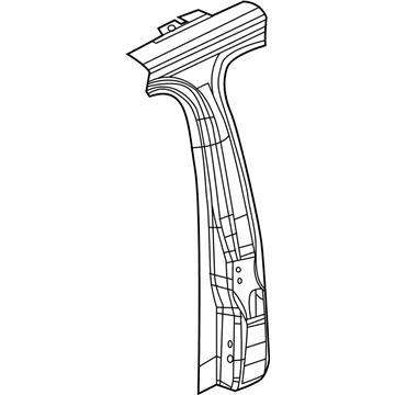 Jeep 68243932AB Inner Reinforcement