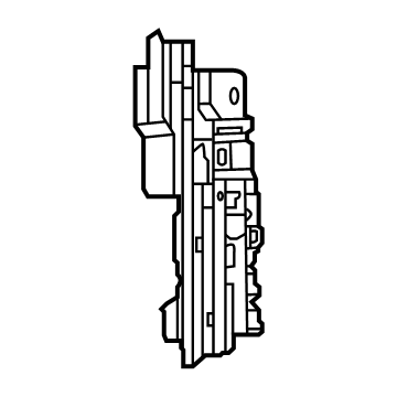 Jeep 68246268AB Hinge Pillar Reinforcement