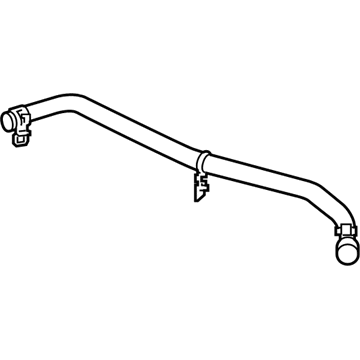 Mopar 68238393AB Connector Hose