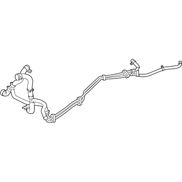 Mopar 68238386AC Hose & Tube Assembly