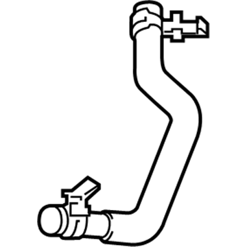 Mopar 68238392AB Connector Hose