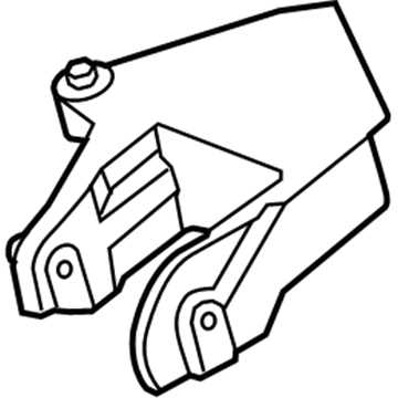 2012 Dodge Avenger Engine Mount Bracket - 5147260AD