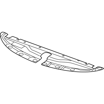 Mopar 68227299AB Sight Shield, Front