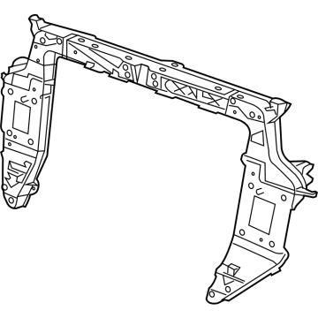 Chrysler Voyager Radiator Support - 68292241AB