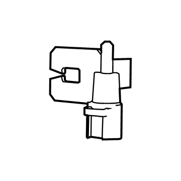 Chrysler 68518243AA Temperature Sensor