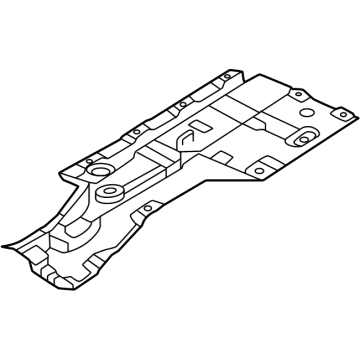Chrysler 68227432AB Cover Shield