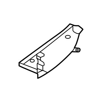 Chrysler 68234171AC Side Shield