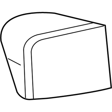 Mopar 55077720AE Headlamp Assembly, Front Passenger Side
