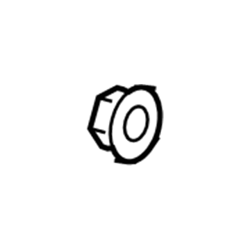 Dodge 5097674AA Steering Column Retainer Nut