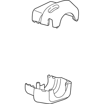 Mopar 55115711AB Lower Cover